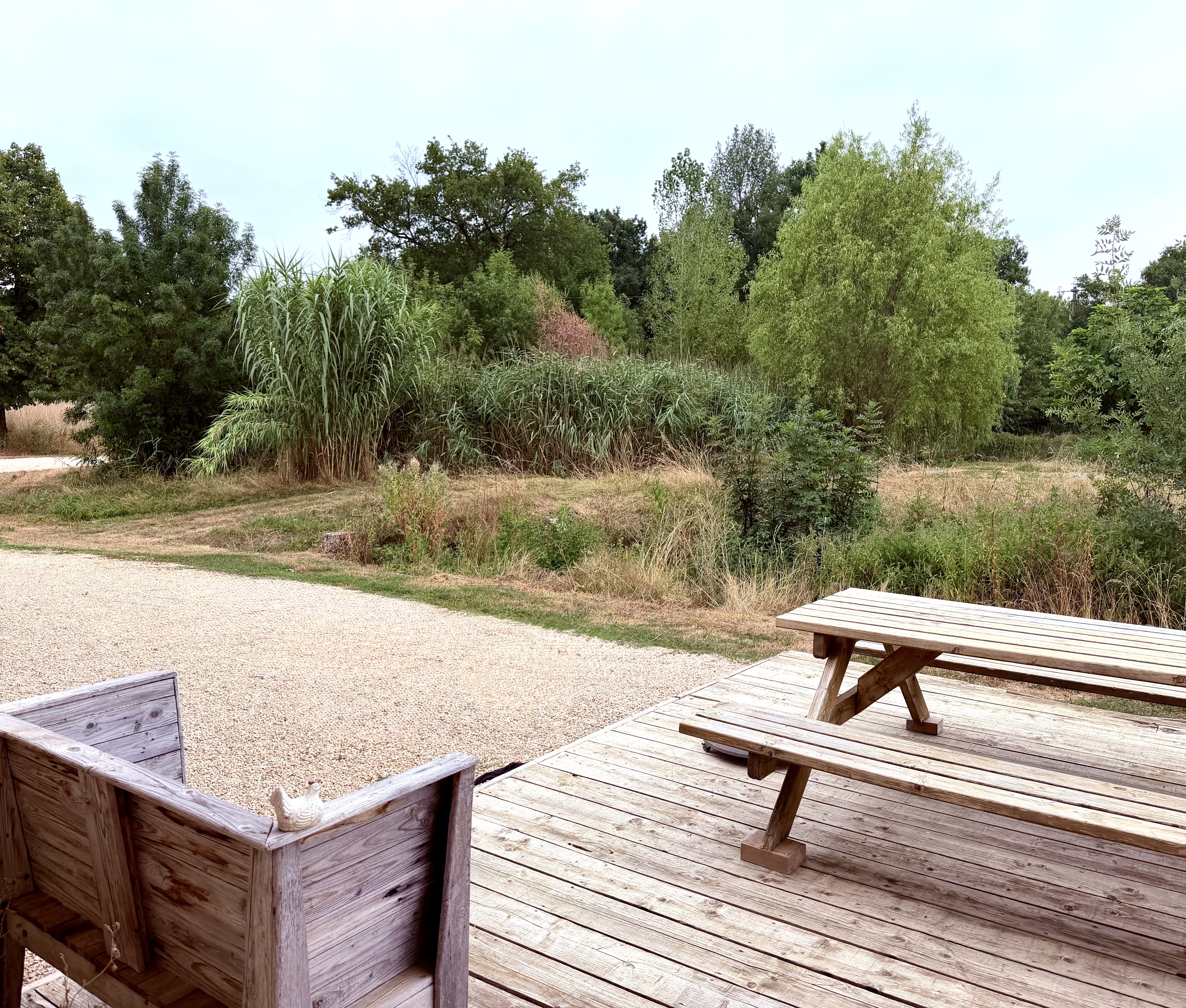 "Meadow Vista" For Sale Between Toulouse &amp; Tarbes, near the charming town of Boulogne sur Gesse, authentic u-shaped farmhouse dating back to the 1700s, recently renovated with care. Unique!... &pound; 590,000