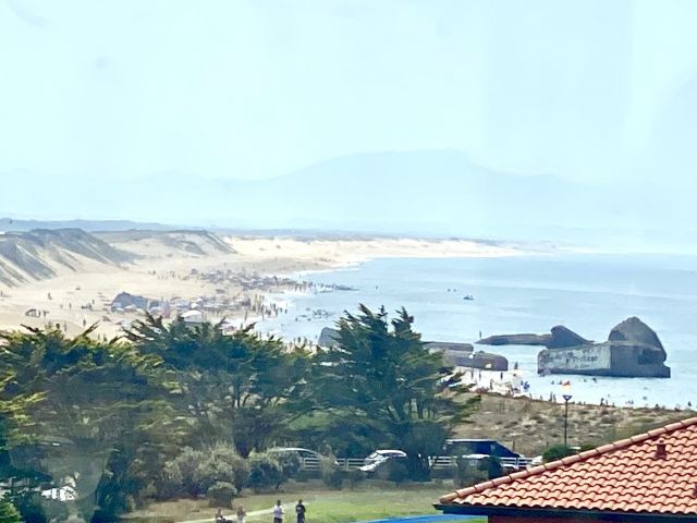 SOLD BY OUR TEAM - "Bella Vista 360 " Exclusive Sales Mandate, Capbreton Beaches &amp; Shops by foot, artist's loft set on 5 levels with breathtaking ocean, mountain and forest views, absolutely unique!...&nbsp;