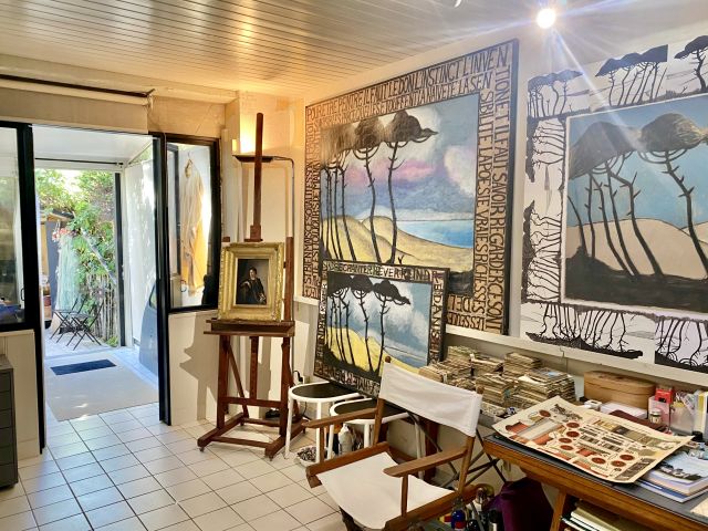 SOLD BY OUR TEAM - "Bella Vista 360 " Exclusive Sales Mandate, Capbreton Beaches &amp; Shops by foot, artist's loft set on 5 levels with breathtaking ocean, mountain and forest views, absolutely unique!...&nbsp;