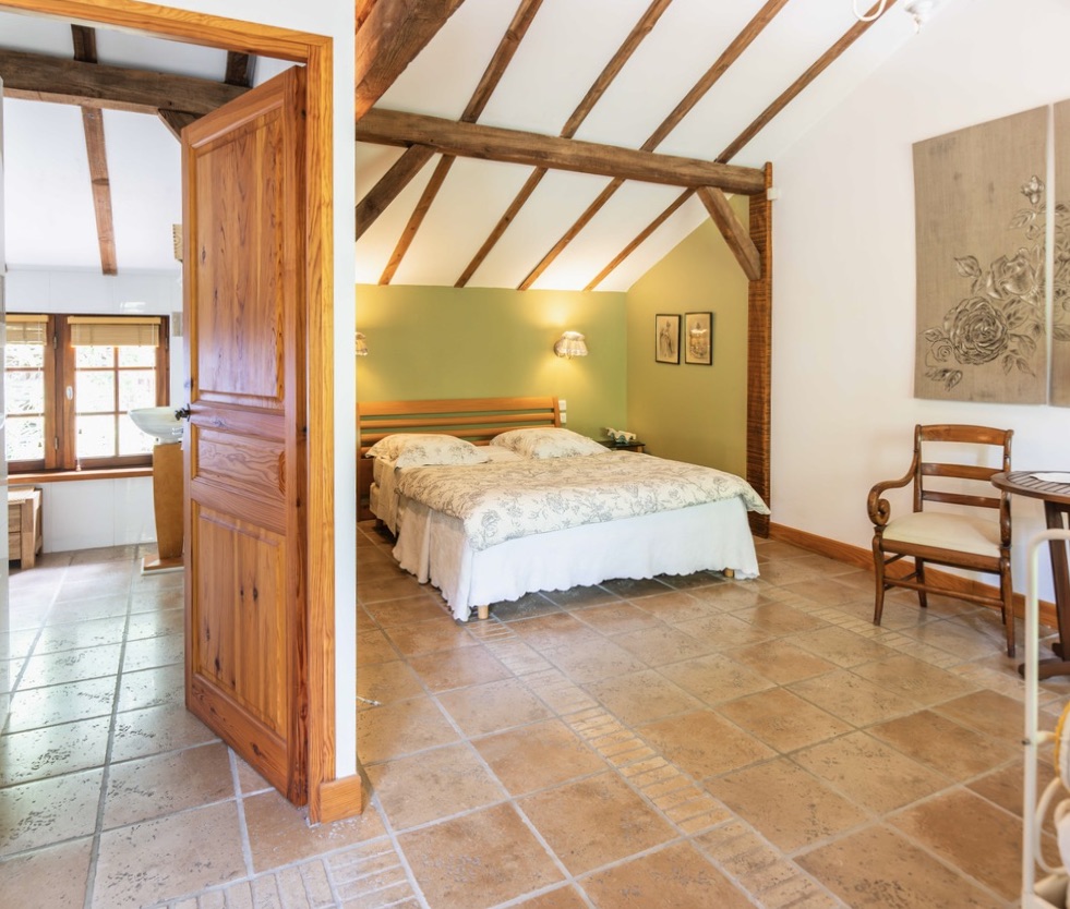 "Airial San Miguel" For Sale Sole Agent Saint Michel d'Escalus - 12km from beaches &amp; 15km from golf course, superb renovated farmhouse / character property on 8500 sq. m. of land comprising of original landaise farm house, sheepfold, artist workshop &amp; outbuildings; rare opportunity to live in a small village with preserved local traditions ; ideal for bed &amp; breakfast. Quiet &amp; peaceful ... &pound;821,000.
