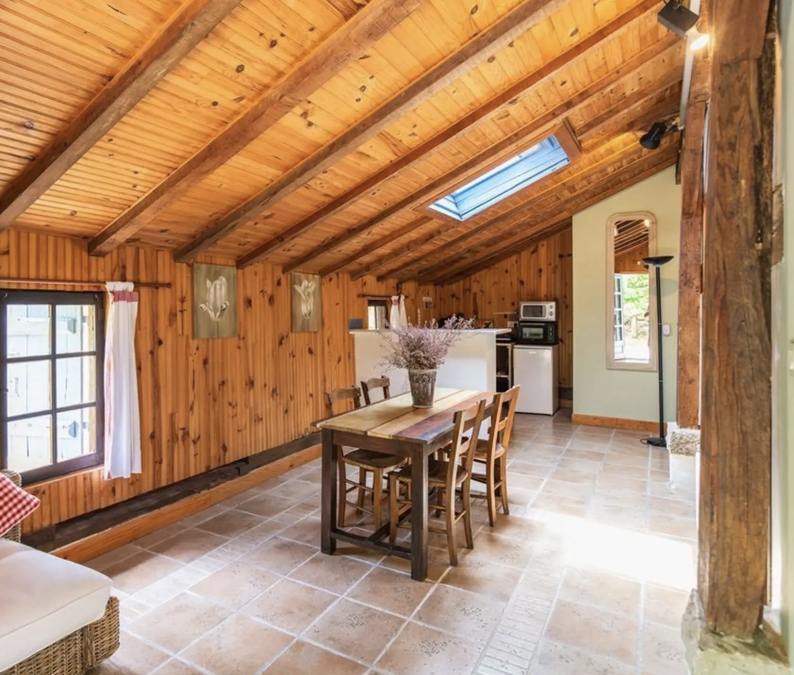 "Airial San Miguel" For Sale Sole Agent Saint Michel d'Escalus - 12km from beaches &amp; 15km from golf course, superb renovated farmhouse / character property on 8500 sq. m. of land comprising of original landaise farm house, sheepfold, artist workshop &amp; outbuildings; rare opportunity to live in a small village with preserved local traditions ; ideal for bed &amp; breakfast. Quiet &amp; peaceful ... &pound;821,000.