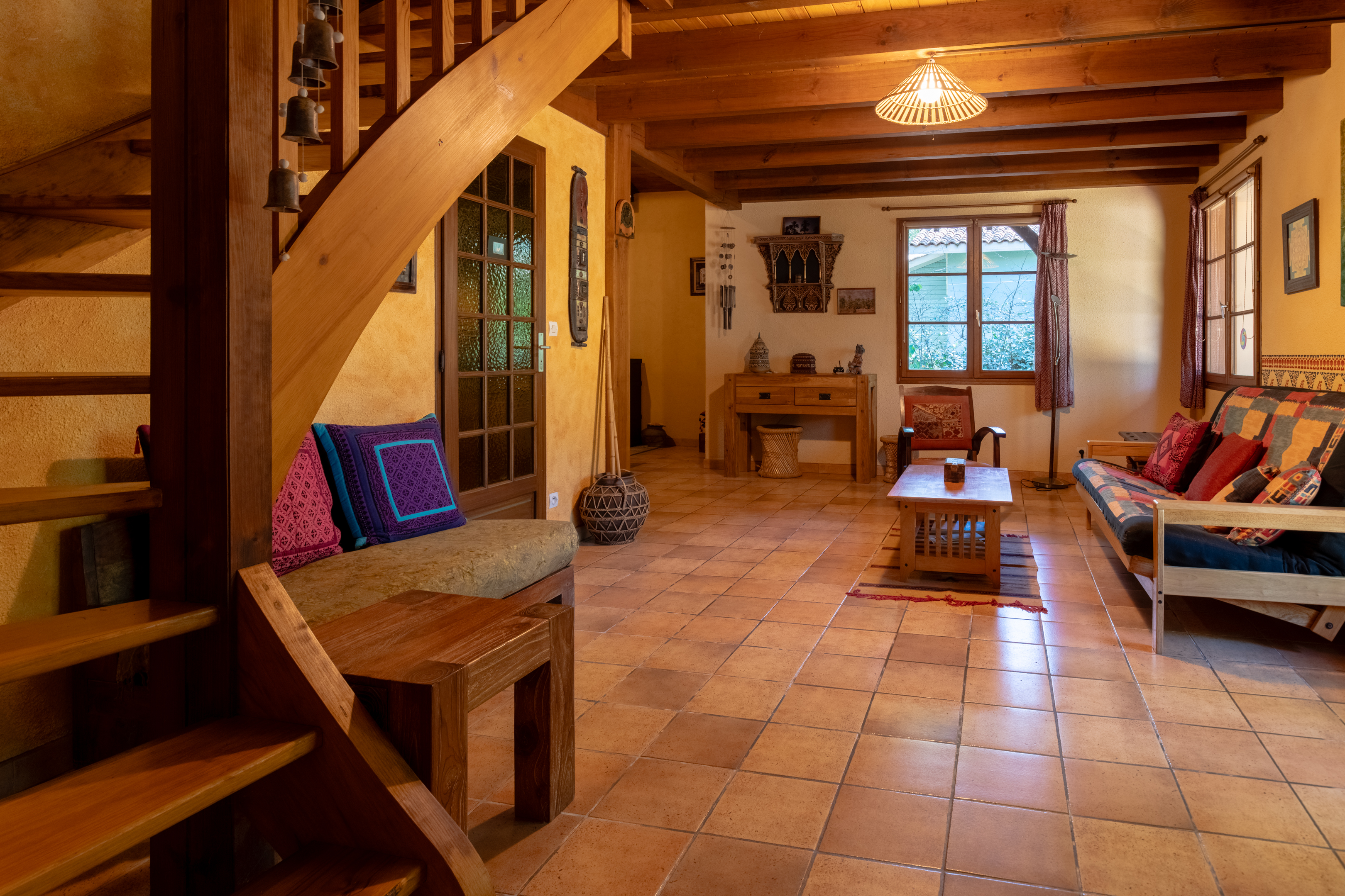"Rancho Solana Golf Beach House" For Sale Exclusive Sales Mandate Golf de Pinsolle / Soustons Beach, 10km from Hossegor, 3 bed &amp; mezzanine / 2 bath villa on 1500 sq. m. of land boasting direct access to the fairway and the beach via the golfcourse pathway; very quiet, rare opportunity!... &pound; 710,000