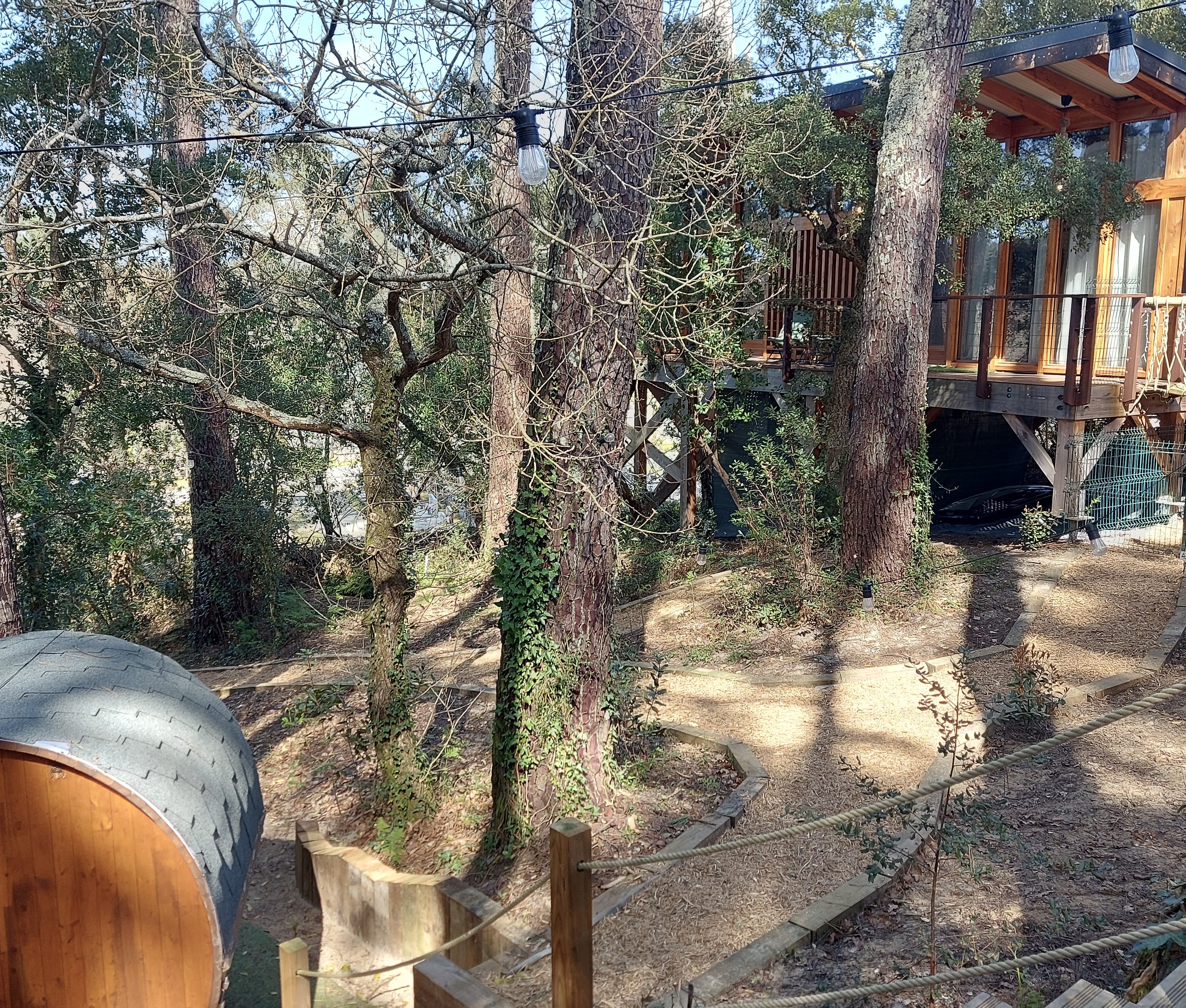 &ldquo;GoodYear Lodge&rdquo; For Sale 4km Hossegor, golf &amp; beaches by bicycle, unique and original property comprising of 3 newly refurbished villas on 3500 sq. m. of land with heated swimming pool - absolute must see!&hellip; &pound; 2,750000