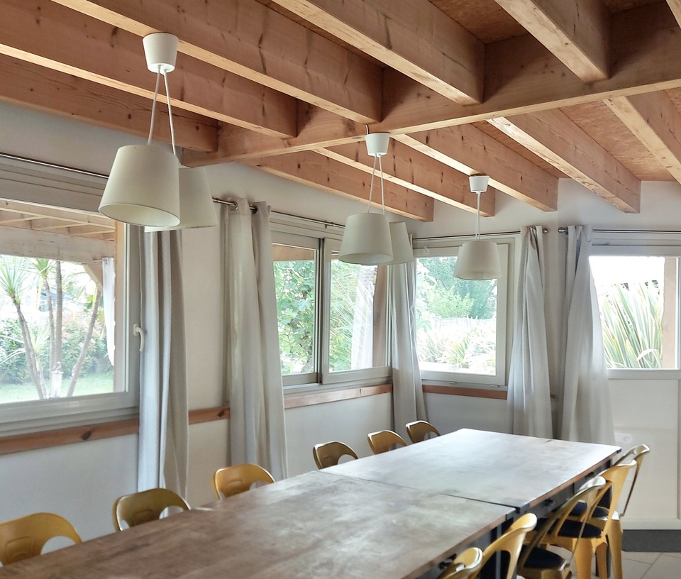 "Cachuma Lake House" For Sale Soustons Near Lake &amp; Shops, in very quiet surroundings,cleverly designed 227 sq. m. wooden home with heated swimming pool, set on 2000 sq. m. of land... &pound; 865,000.&nbsp;