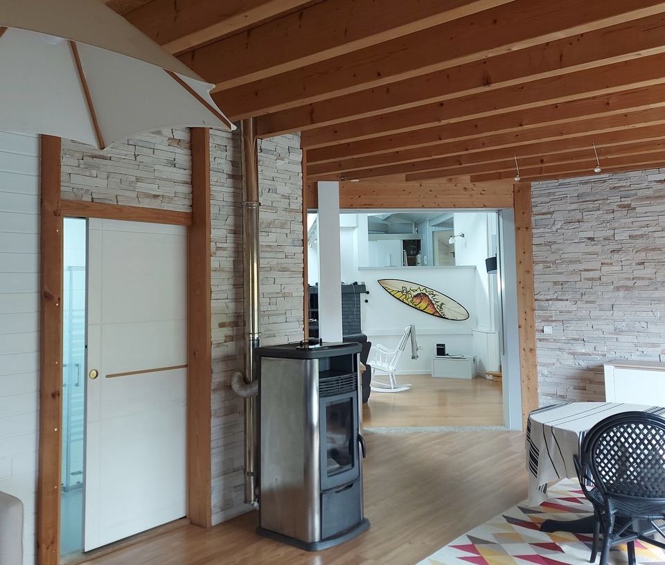 "Cachuma Lake House" For Sale Soustons Near Lake &amp; Shops, in very quiet surroundings,cleverly designed 227 sq. m. wooden home with heated swimming pool, set on 2000 sq. m. of land... &pound; 865,000.&nbsp;