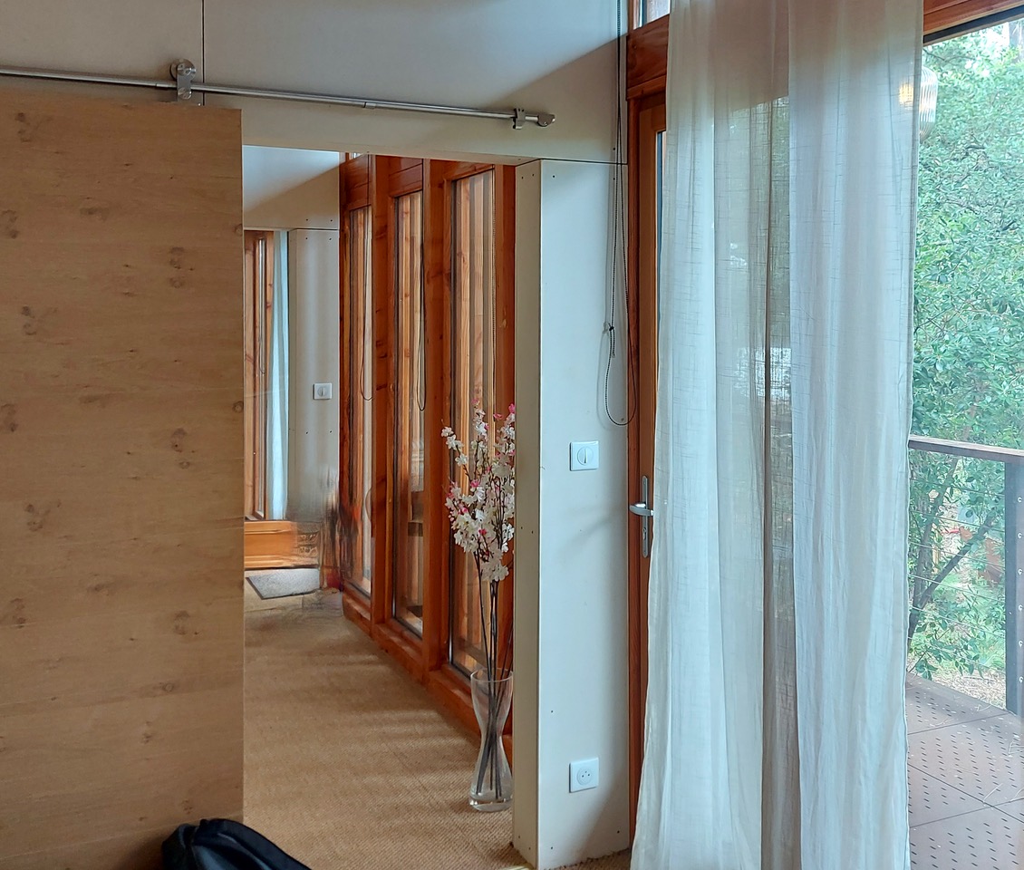 "The Tree Lodge", For Sale Seignosse Village Near the Golf Course &amp; 4km from the beach, charming 2 bed / 2 bath villa plus one bedroom guest house, newly renovated and set in very quiet surroundings with unique views... &pound; 1,078,000