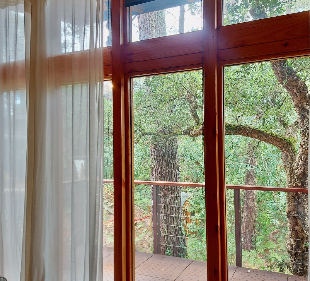 "The Tree Lodge", For Sale Seignosse Village Near the Golf Course &amp; 4km from the beach, charming 2 bed / 2 bath villa plus one bedroom guest house, newly renovated and set in very quiet surroundings with unique views... &pound; 1,078,000
