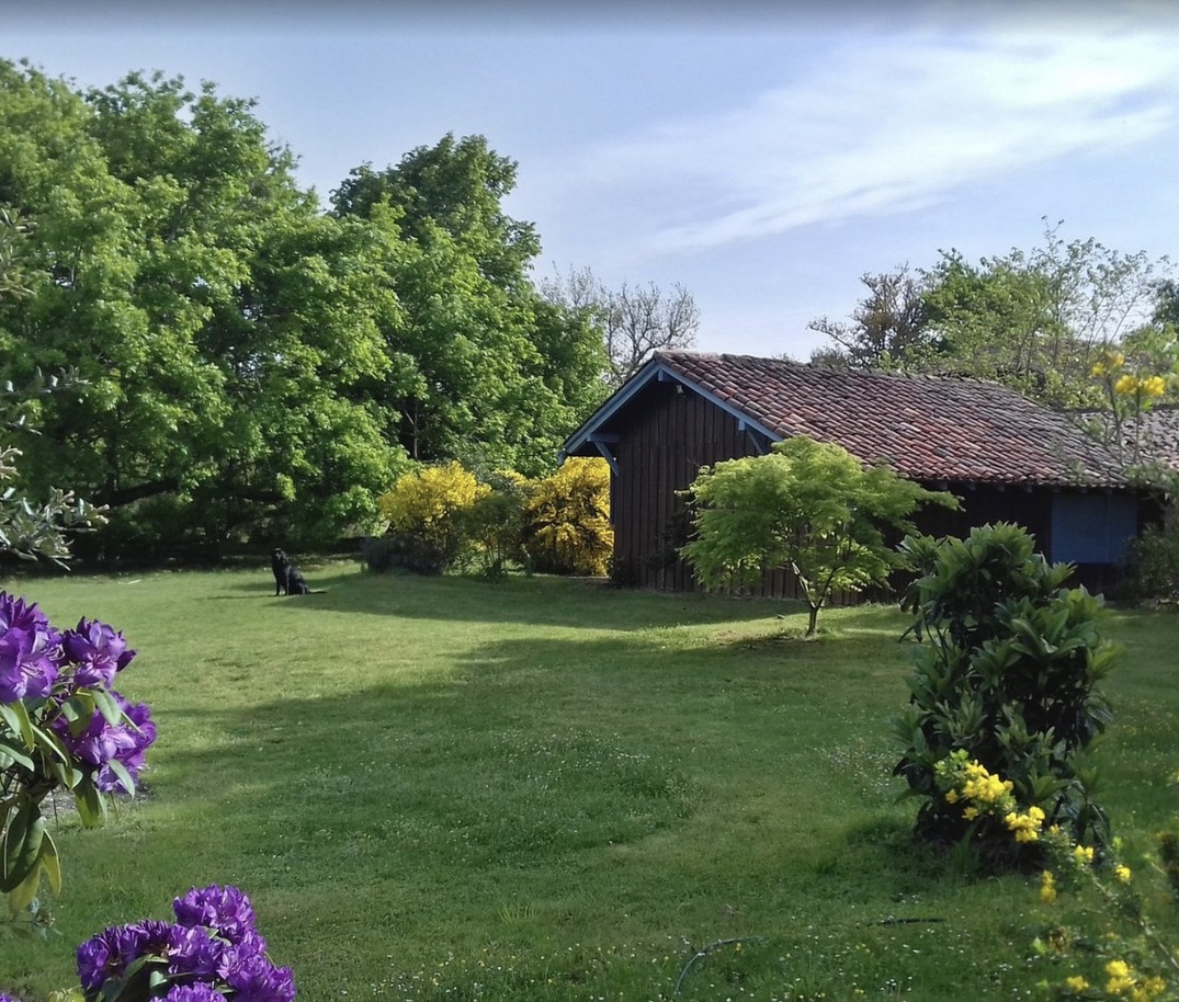 "Airial San Miguel" For Sale Sole Agent Saint Michel d'Escalus - 12km from beaches &amp; 15km from golf course, superb renovated farmhouse / character property on 8500 sq. m. of land comprising of original landaise farm house, sheepfold, artist workshop &amp; outbuildings; rare opportunity to live in a small village with preserved local traditions ; ideal for bed &amp; breakfast. Quiet &amp; peaceful ... &pound;821,000.