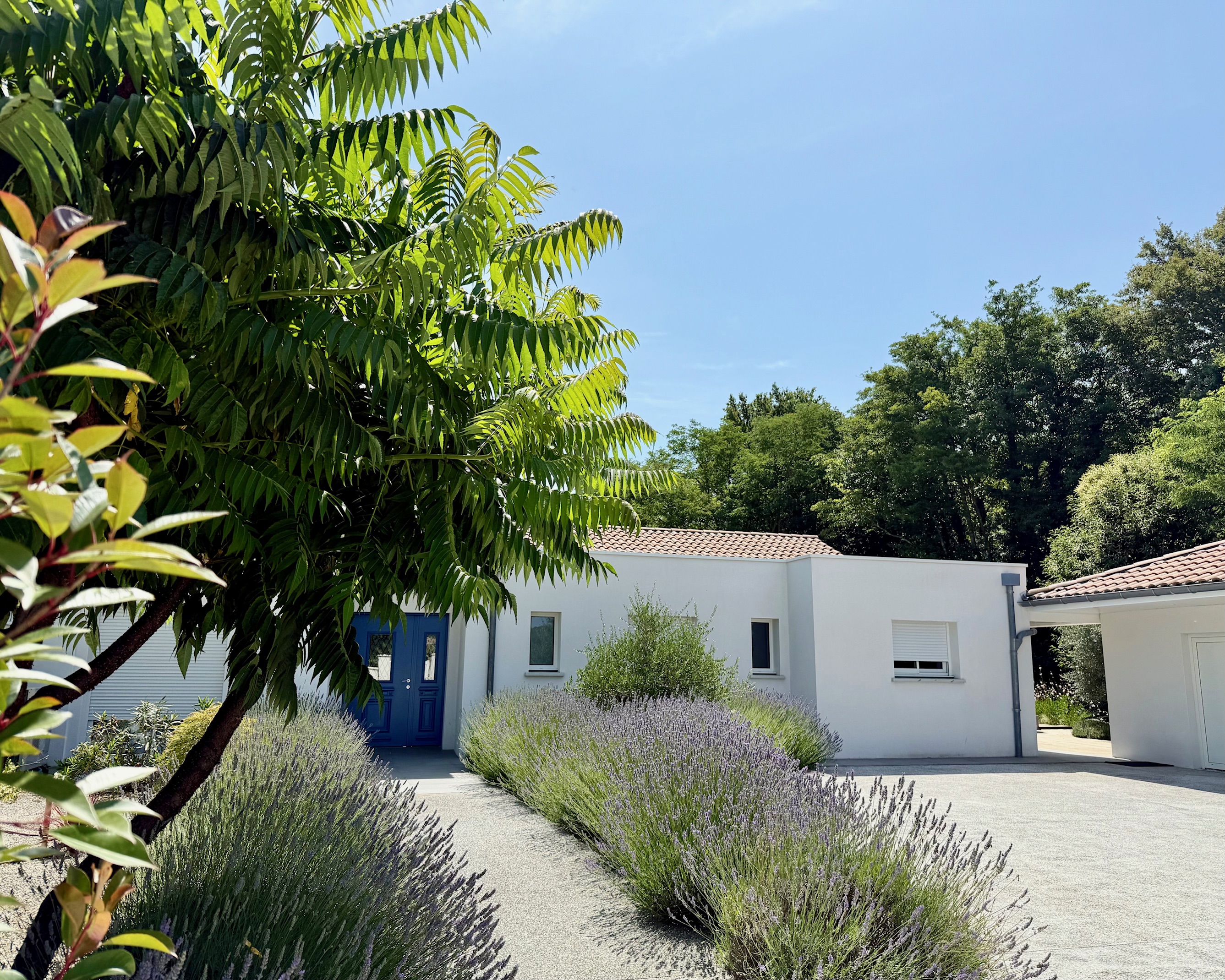 "Los Olivos Grand Estate" For Sale Soustons in a stunning &amp; private location, luxury property comprising of single-level architect designed villa &amp; outbuildings, set on 3350 sq. m. of landscaped gardens with swimming pool... &pound; 1,050,000.&nbsp;