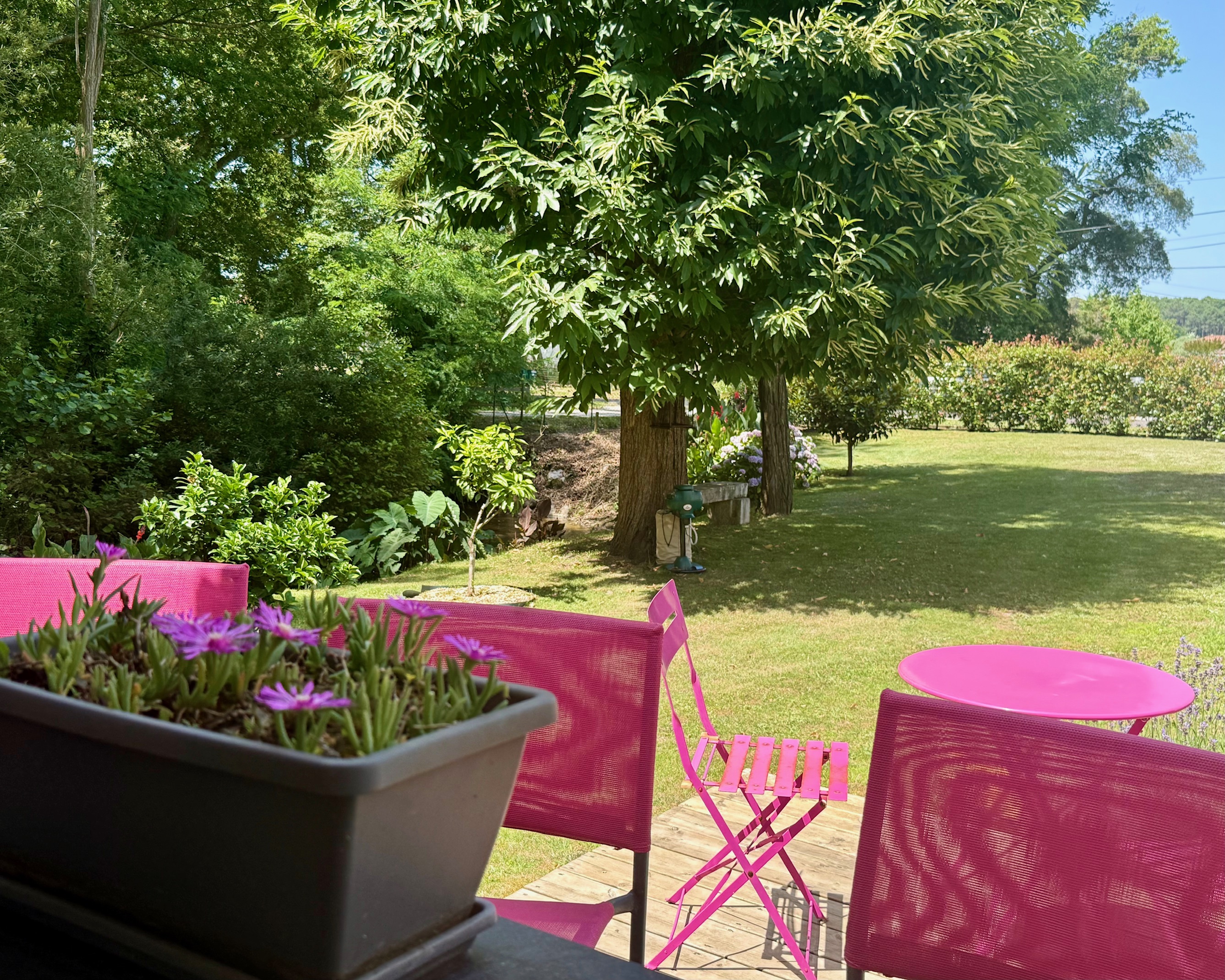 "Los Olivos Grand Estate" For Sale Soustons in a stunning &amp; private location, luxury property comprising of single-level architect designed villa &amp; outbuildings, set on 3350 sq. m. of landscaped gardens with swimming pool... &pound; 1,050,000.&nbsp;