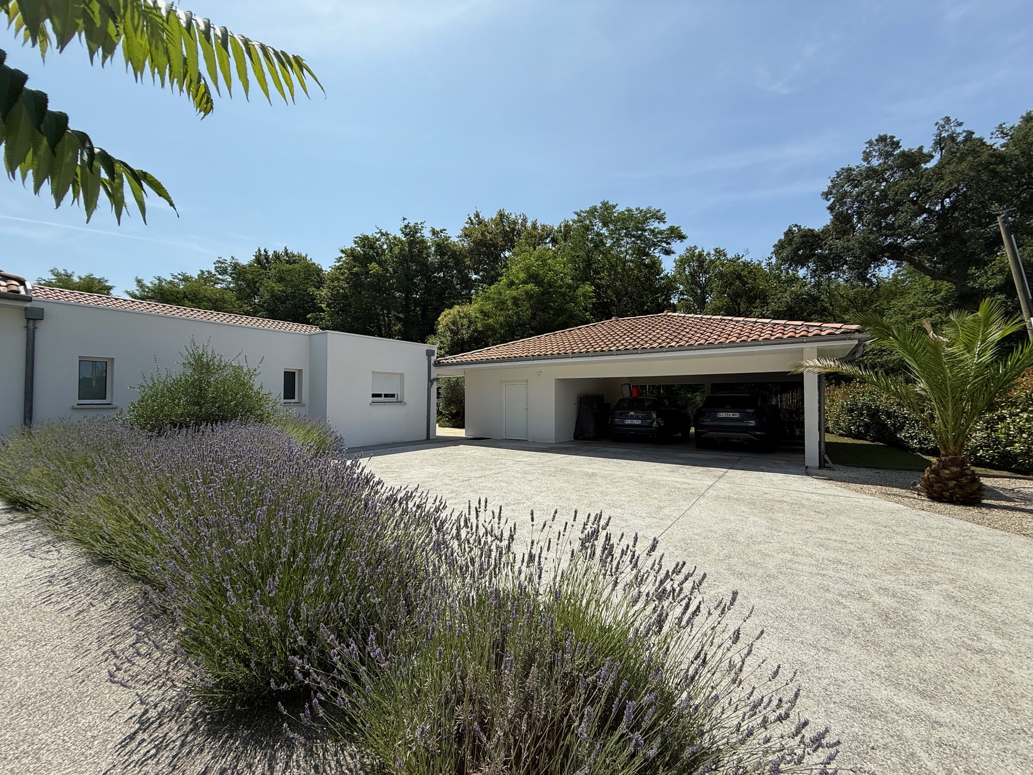 "Los Olivos Grand Estate" For Sale Soustons in a stunning &amp; private location, luxury property comprising of single-level architect designed villa &amp; outbuildings, set on 3350 sq. m. of landscaped gardens with swimming pool... &pound; 1,050,000.&nbsp;