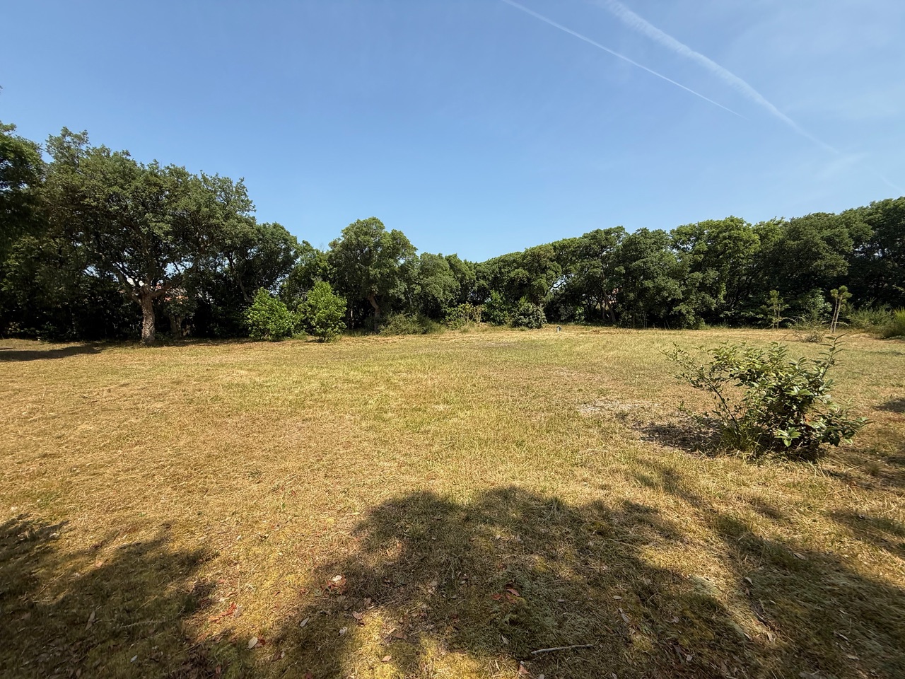 SOLD BY OUR TEAM, "Hollister Ranch" Hossegor Between the Lake &amp; the Ocean, &nbsp;The only building plot available in this highly sought-after location, 2217 sq. m. complete with all amenities (water, electricity, sewage system, phone &amp; internet). Ready to build, superb clearing for a project that doesn't require any tree-cutting, but still plenty of vegetation.