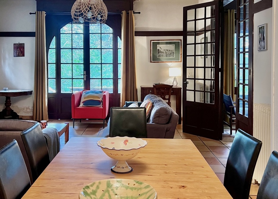 "Mimosa Historic Villa" For Sale Hossegor Lake / Ocean / Centre by Foot, authentic Basco-Landaise built in 1926 by famous architect Robert Maurice, set on 1150 sq. m. of land; intimist, quiet &amp; elegant, one of the most beautiful listed Hossegor villas, perfectly located and oriented... &pound; 2,485,000
