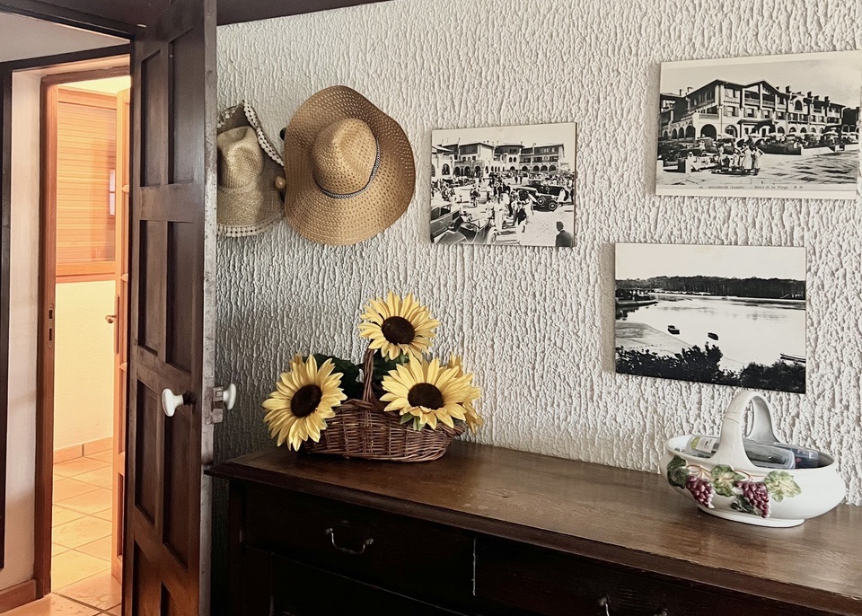 "Mimosa Historic Villa" For Sale Hossegor Lake / Ocean / Centre by Foot, authentic Basco-Landaise built in 1926 by famous architect Robert Maurice, set on 1150 sq. m. of land; intimist, quiet &amp; elegant, one of the most beautiful listed Hossegor villas, perfectly located and oriented... &pound; 2,485,000