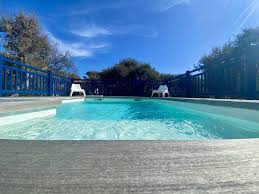 SOLD BY OUR TEAM - "Santa Clara Lake House" Hossegor between the lake &amp; the ocean, superb 6 bed / 6 bath villa offering very high quality finishings throughout, heated swimming pool and multiple outdoor terraces, nested on 1400 sq. m. of wooded land